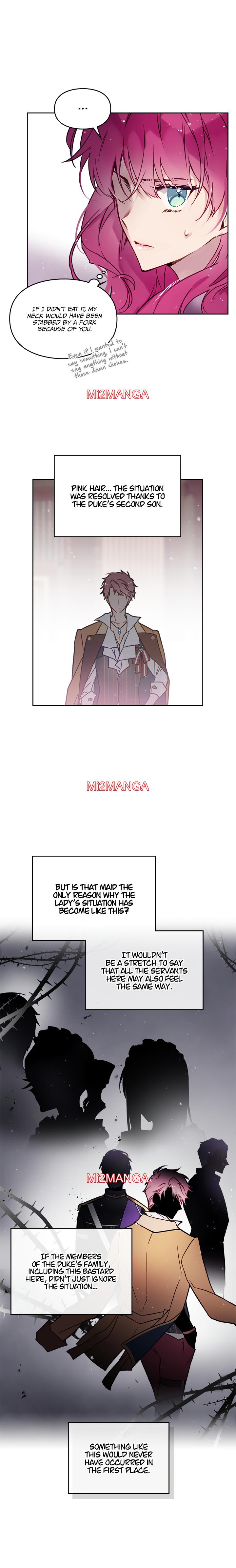 Death Is The Only Ending For The Villainess - Chapter 3 3 manhwa