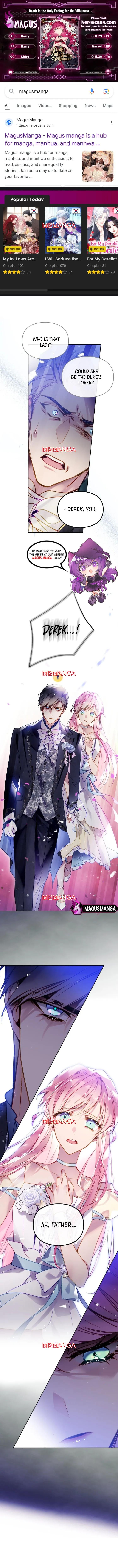 Death Is The Only Ending For The Villainess - Chapter 156 manhwa