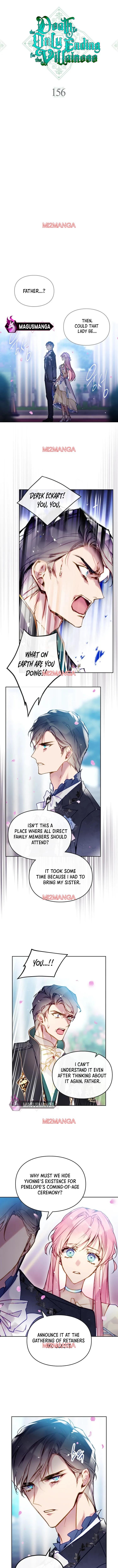 Death Is The Only Ending For The Villainess - Chapter 156 manhwa