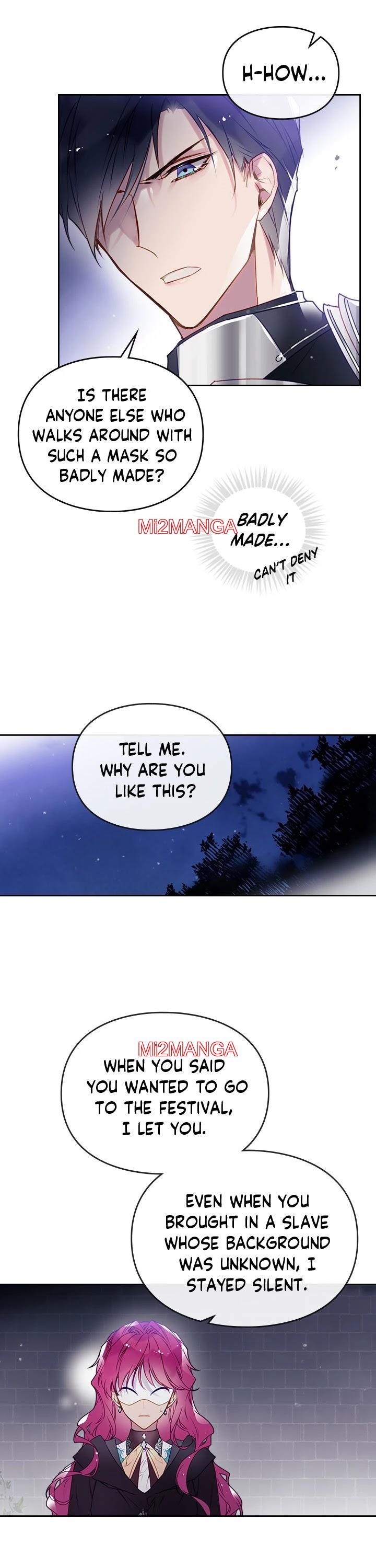 Death Is The Only Ending For The Villainess - Chapter 37 manhwa