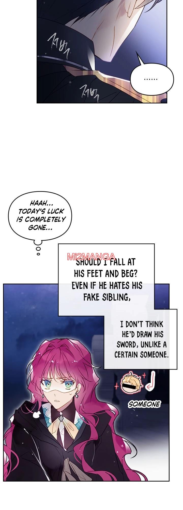 Death Is The Only Ending For The Villainess - Chapter 37 manhwa