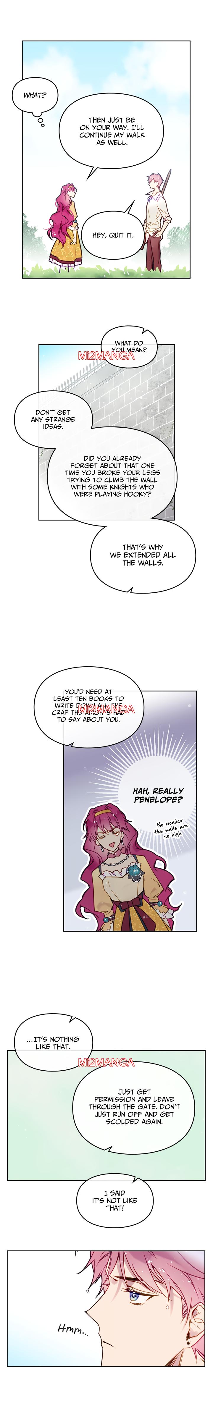 Death Is The Only Ending For The Villainess - Chapter 20 manhwa