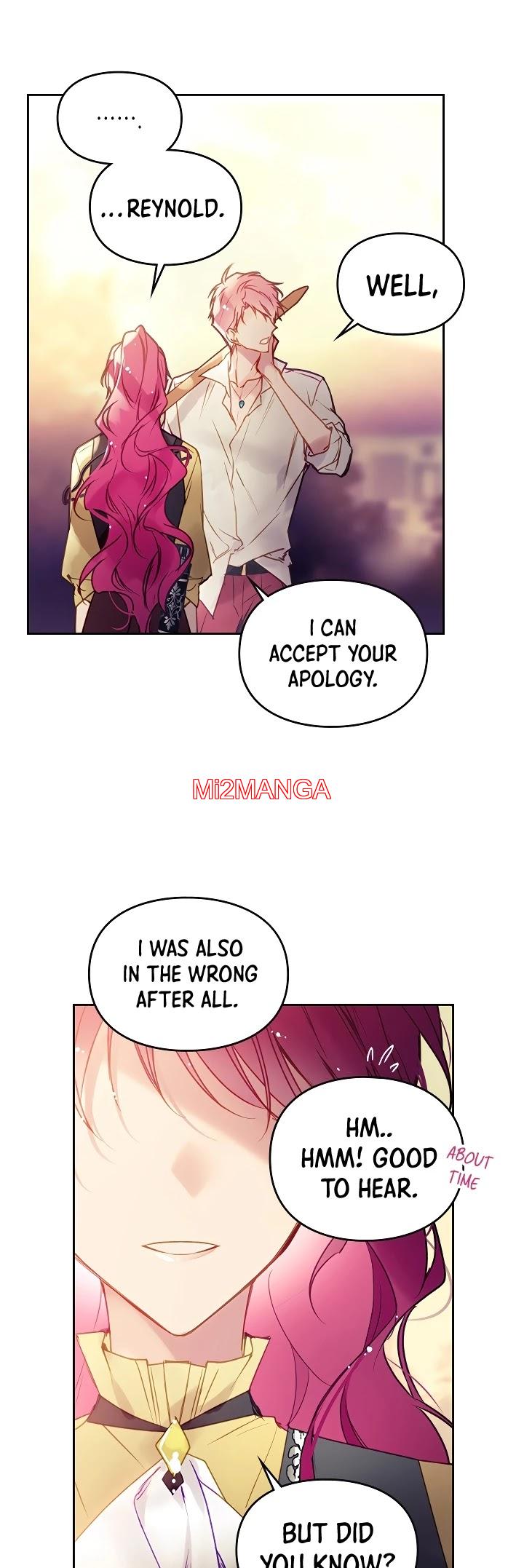 Death Is The Only Ending For The Villainess - Chapter 52 3 manhwa