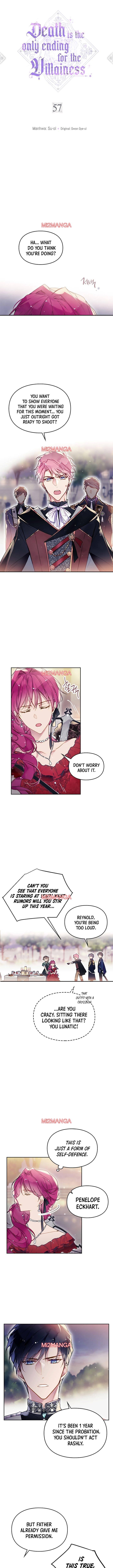 Death Is The Only Ending For The Villainess - Chapter 57 manhwa