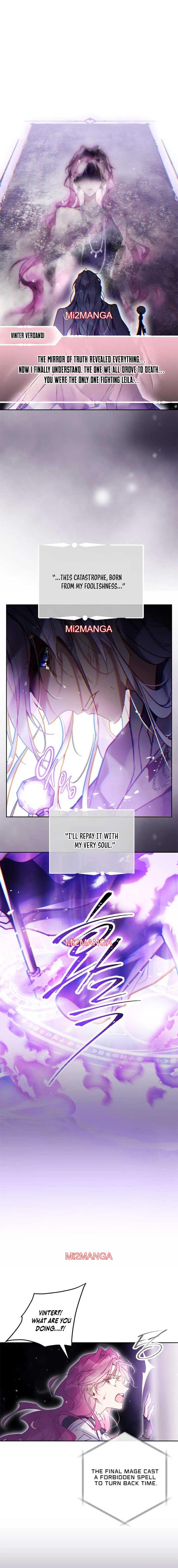 Death Is The Only Ending For The Villainess - Chapter 182 3 manhwa