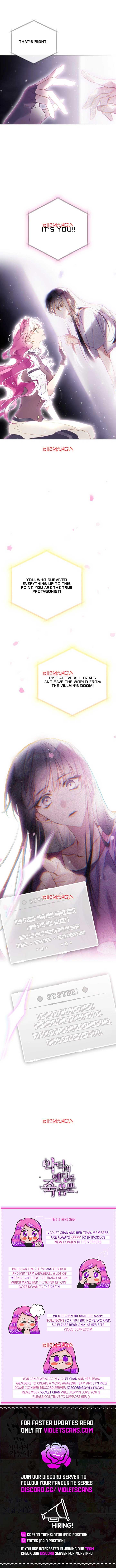 Death Is The Only Ending For The Villainess - Chapter 182 3 manhwa
