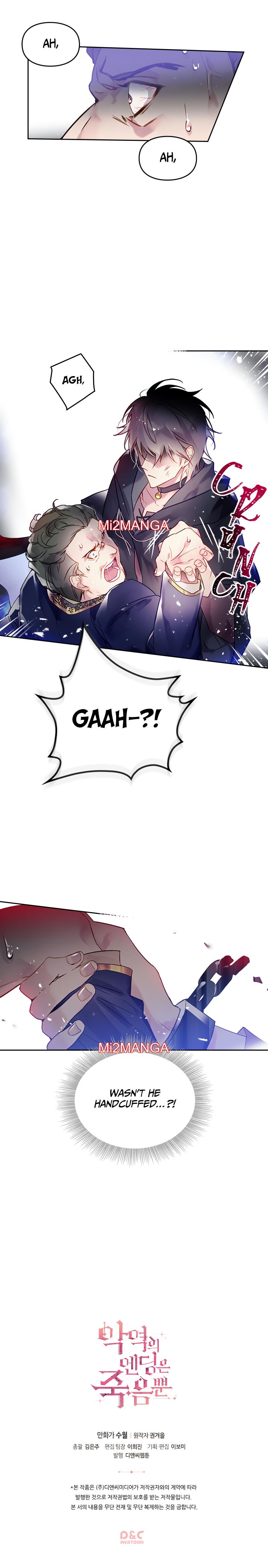 Death Is The Only Ending For The Villainess - Chapter 24 3 manhwa