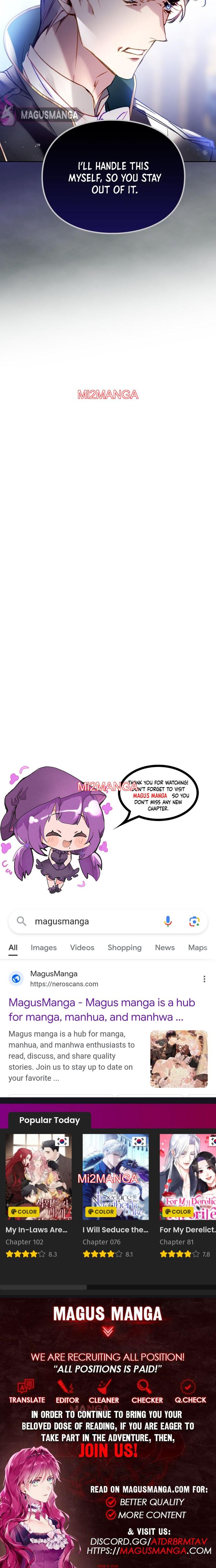 Death Is The Only Ending For The Villainess - Chapter 158 3 manhwa