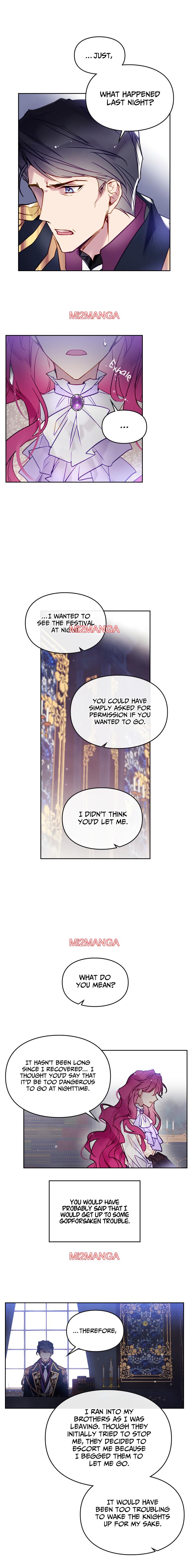 Death Is The Only Ending For The Villainess - Chapter 26 manhwa