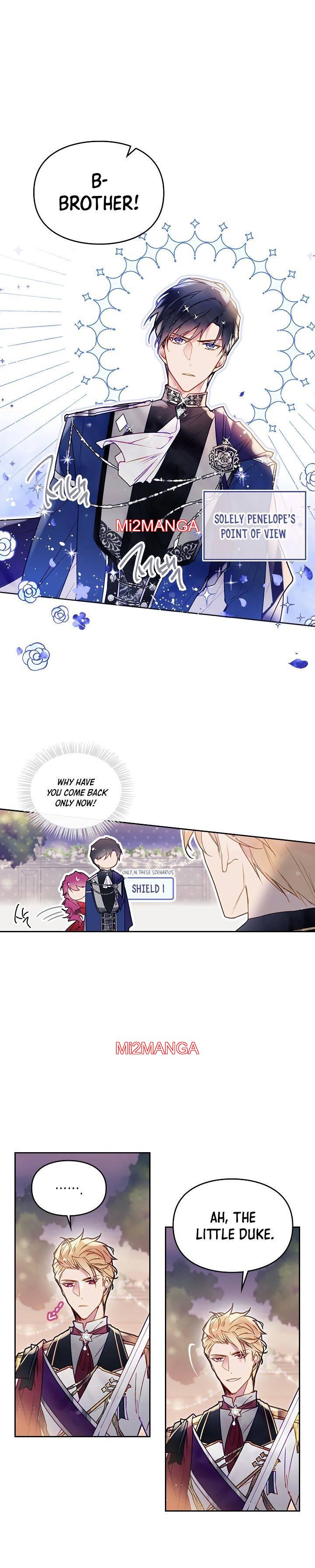 Death Is The Only Ending For The Villainess - Chapter 58 3 manhwa