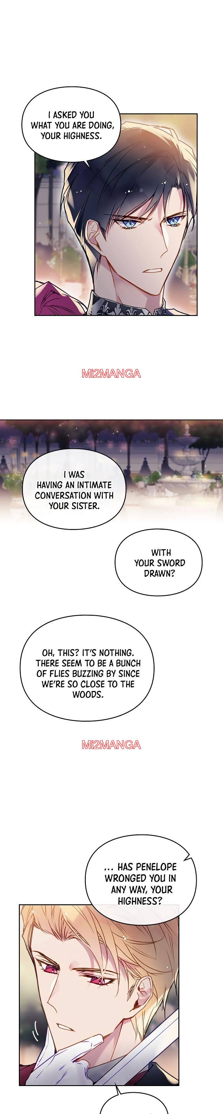 Death Is The Only Ending For The Villainess - Chapter 58 3 manhwa