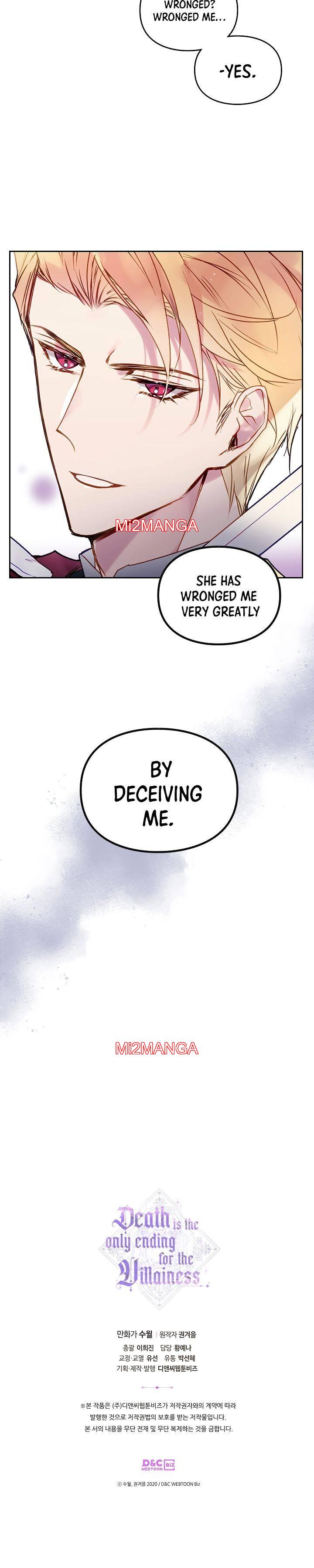 Death Is The Only Ending For The Villainess - Chapter 58 3 manhwa