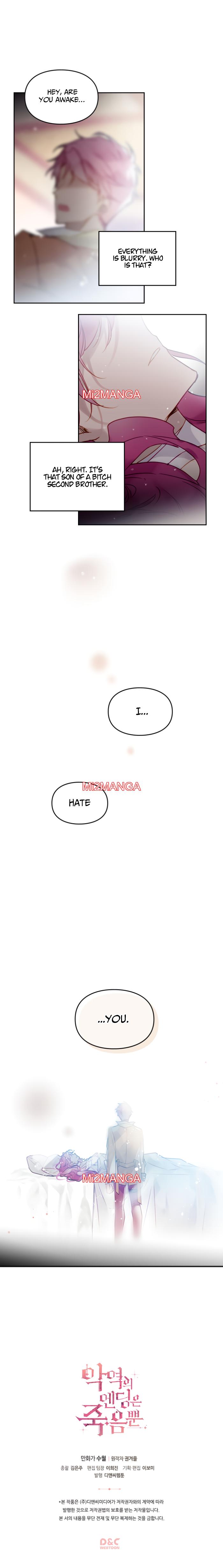 Death Is The Only Ending For The Villainess - Chapter 16 3 manhwa
