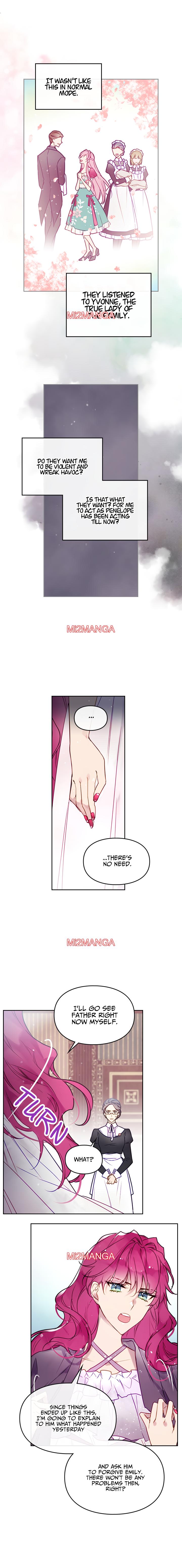 Death Is The Only Ending For The Villainess - Chapter 9 3 manhwa