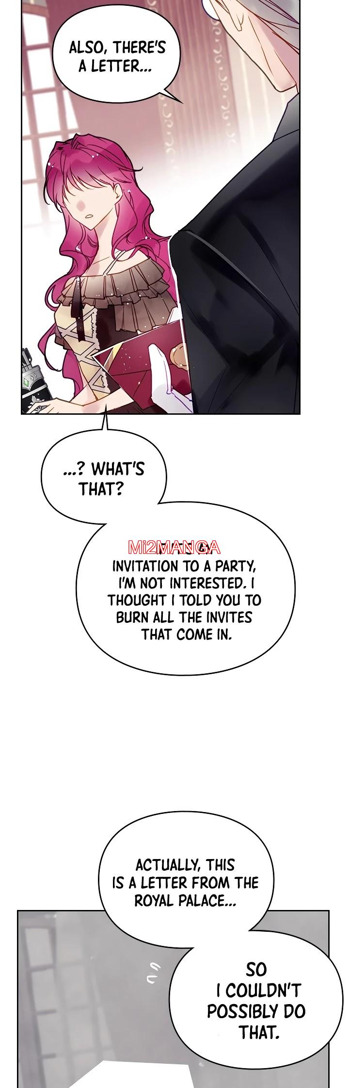 Death Is The Only Ending For The Villainess - Chapter 51 3 manhwa