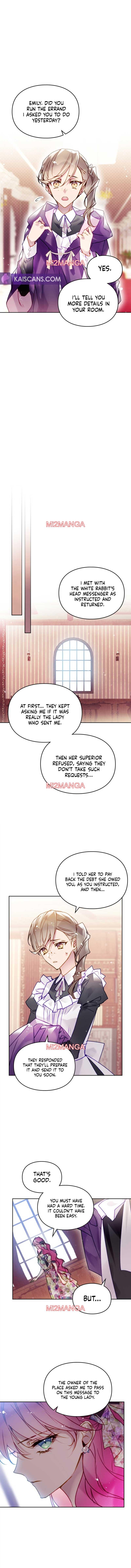 Death Is The Only Ending For The Villainess - Chapter 149 3 manhwa