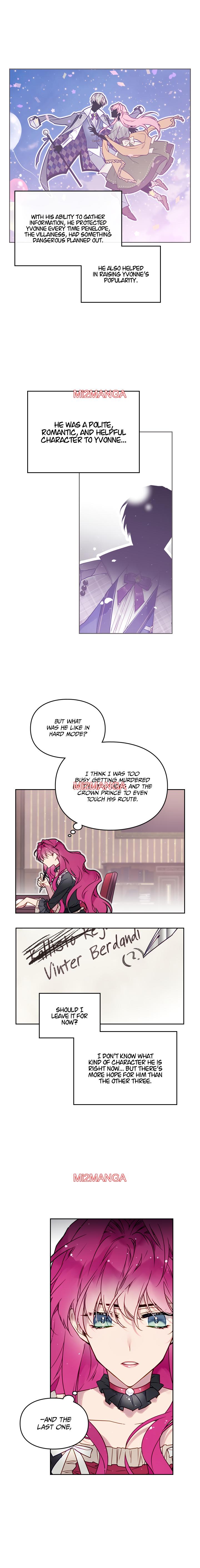 Death Is The Only Ending For The Villainess - Chapter 5 2 manhwa