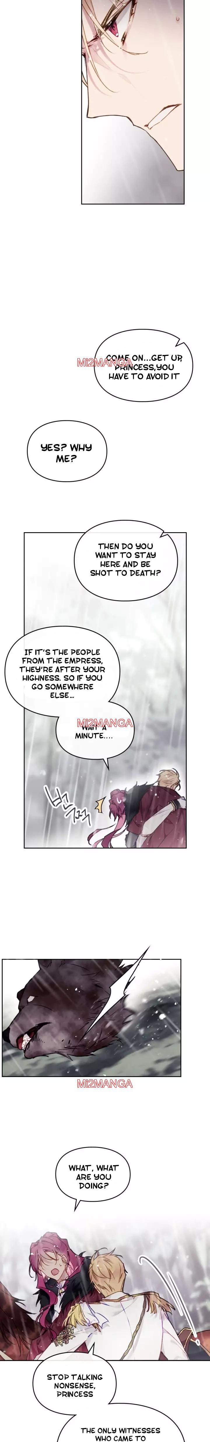 Death Is The Only Ending For The Villainess - Chapter 69.5 manhwa