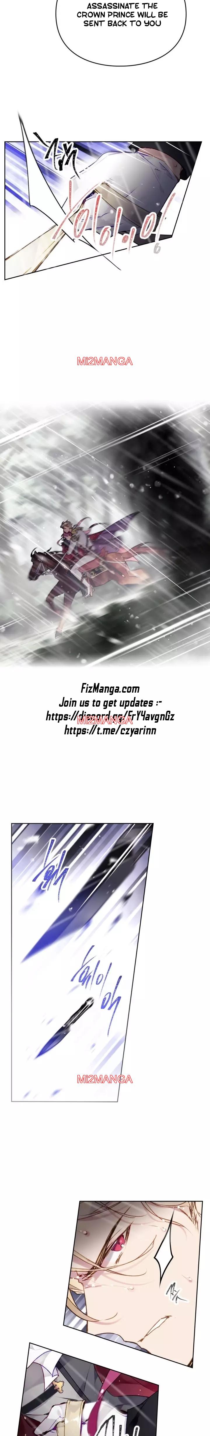 Death Is The Only Ending For The Villainess - Chapter 69.5 manhwa