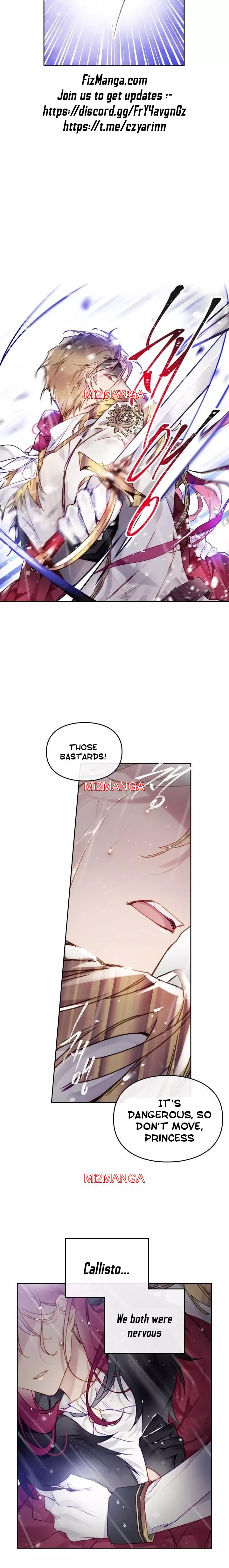 Death Is The Only Ending For The Villainess - Chapter 69.5 manhwa