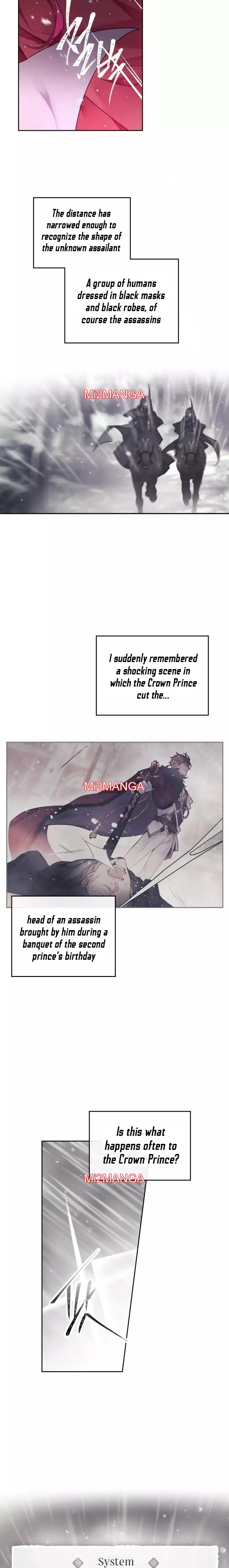 Death Is The Only Ending For The Villainess - Chapter 69.5 manhwa