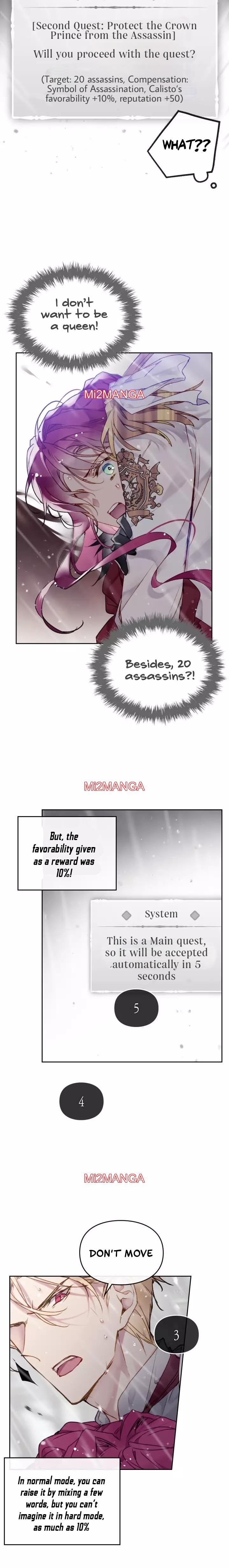 Death Is The Only Ending For The Villainess - Chapter 69.5 manhwa