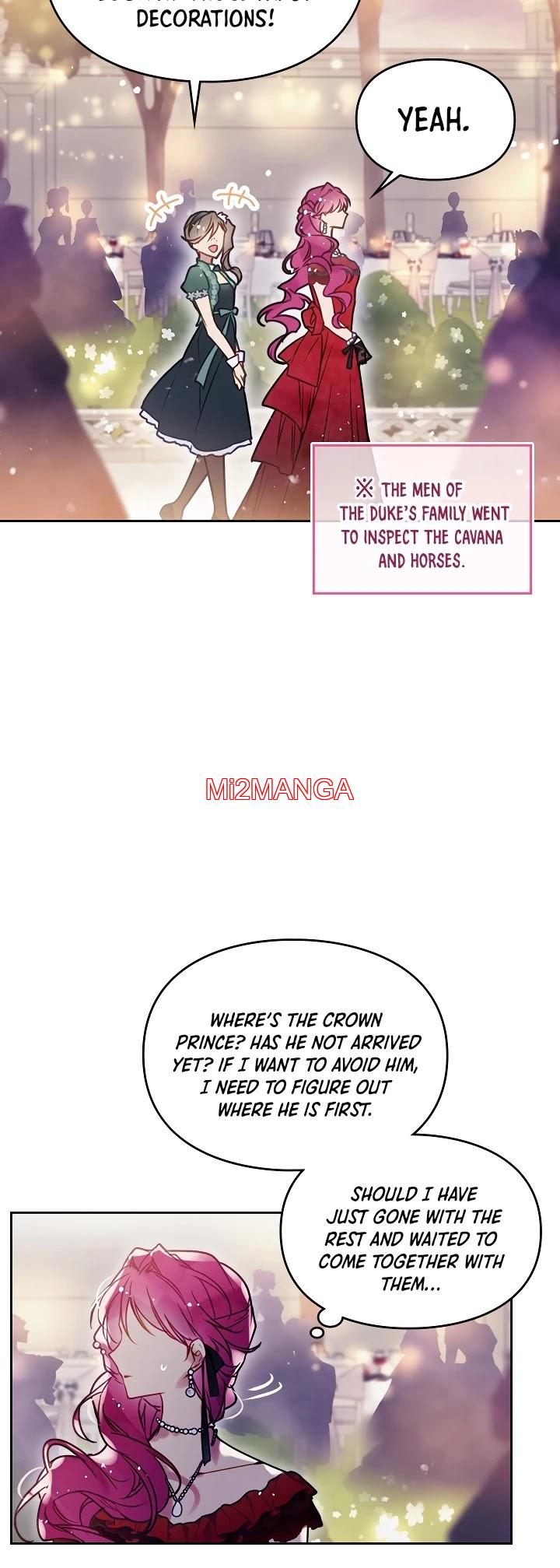 Death Is The Only Ending For The Villainess - Chapter 56 3 manhwa