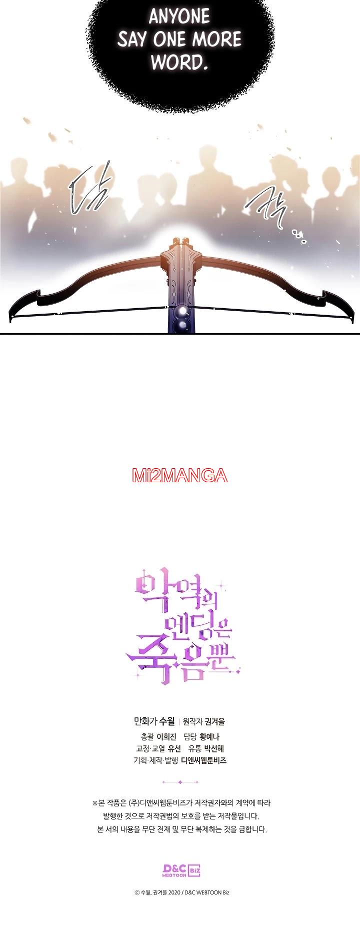 Death Is The Only Ending For The Villainess - Chapter 56 3 manhwa