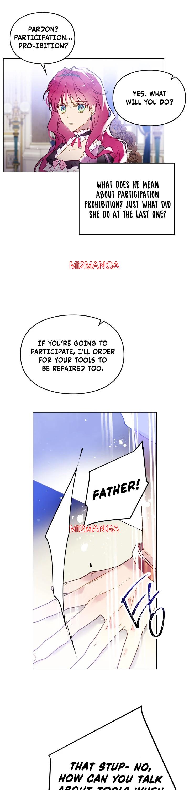 Death Is The Only Ending For The Villainess - Chapter 40 2 manhwa