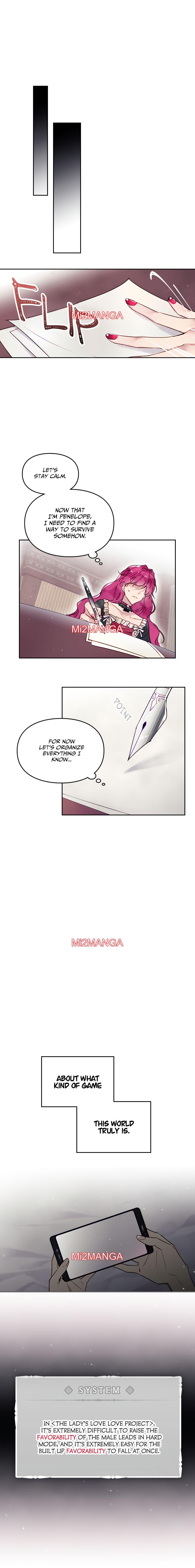 Death Is The Only Ending For The Villainess - Chapter 4 3 manhwa