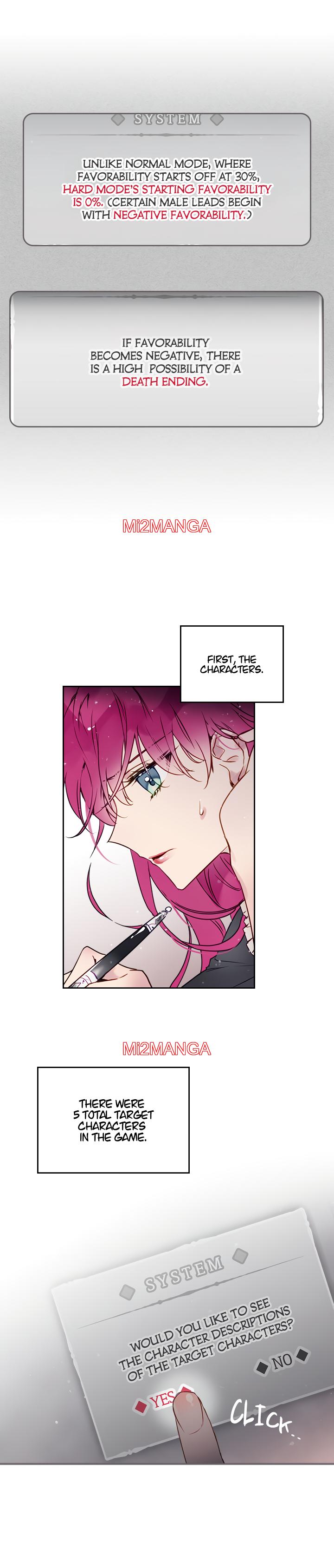 Death Is The Only Ending For The Villainess - Chapter 4 3 manhwa