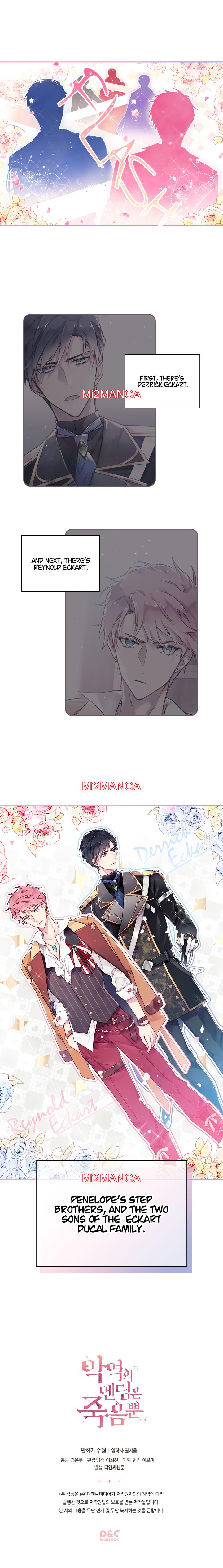 Death Is The Only Ending For The Villainess - Chapter 4 3 manhwa