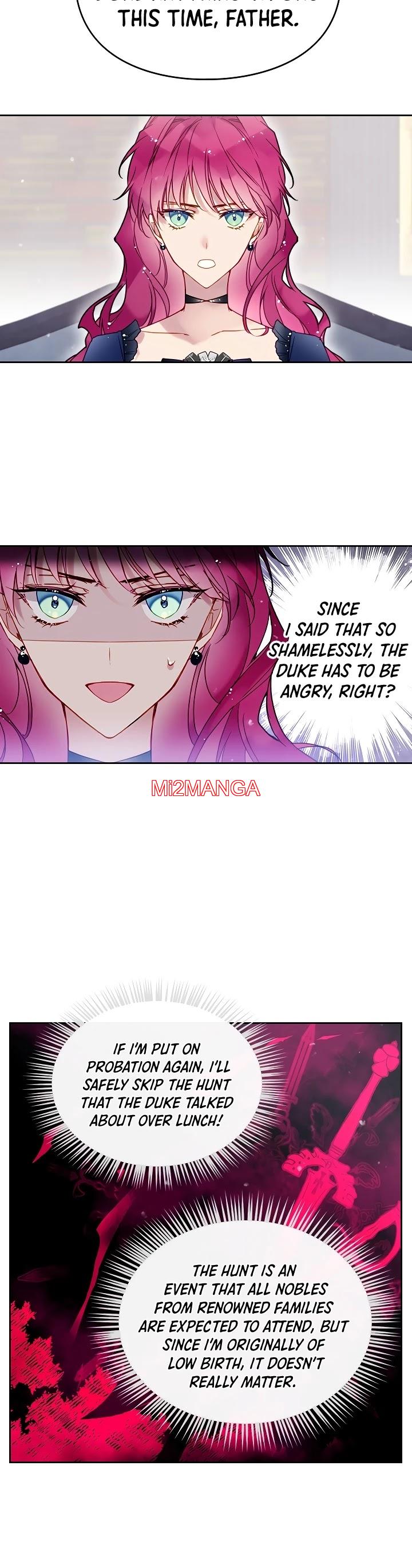 Death Is The Only Ending For The Villainess - Chapter 49 3 manhwa