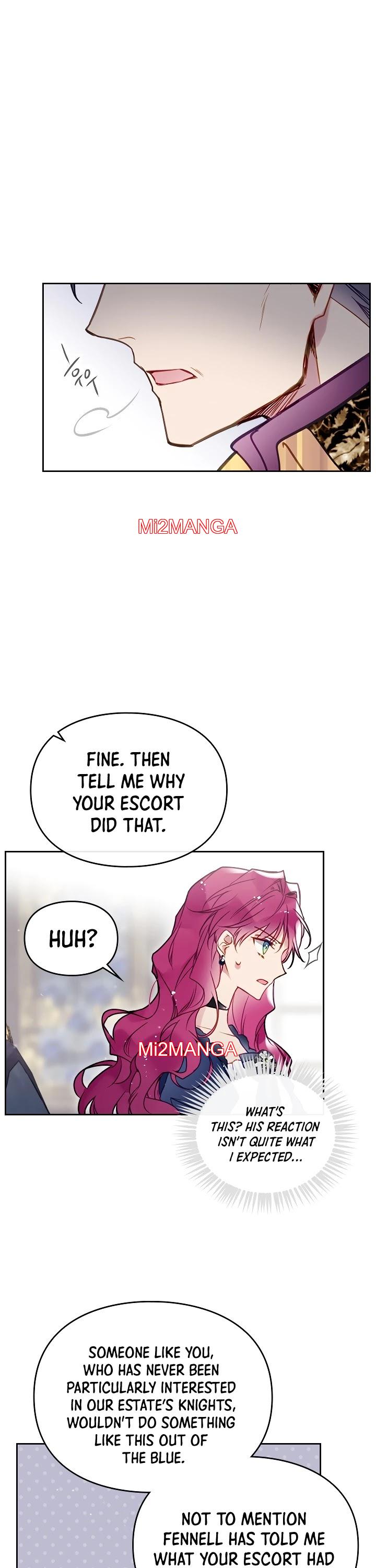 Death Is The Only Ending For The Villainess - Chapter 49 3 manhwa