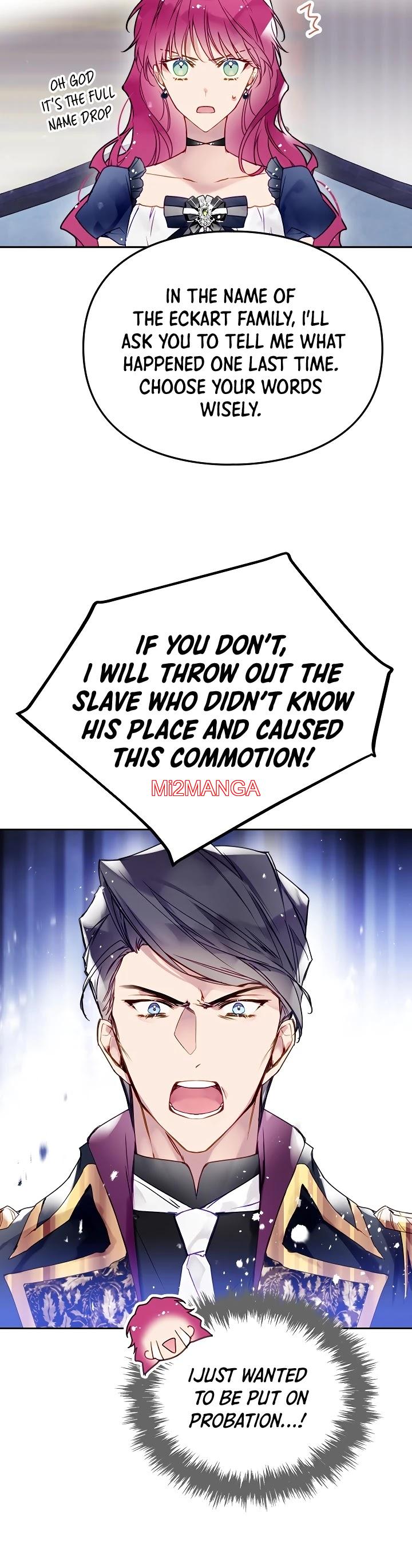 Death Is The Only Ending For The Villainess - Chapter 49 3 manhwa