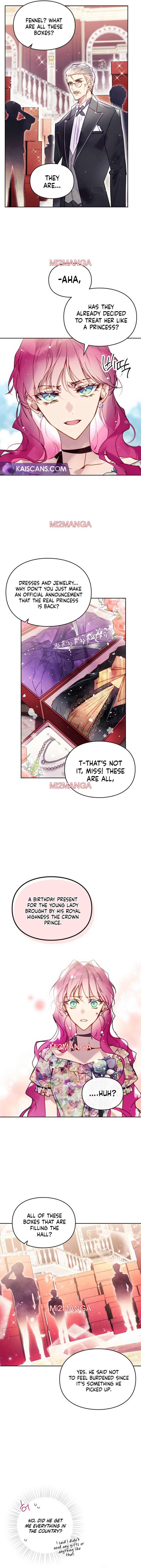 Death Is The Only Ending For The Villainess - Chapter 149 2 manhwa