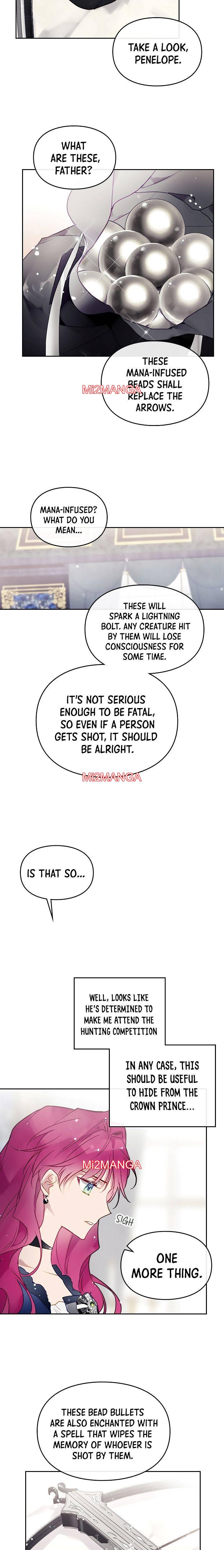 Death Is The Only Ending For The Villainess - Chapter 50 3 manhwa