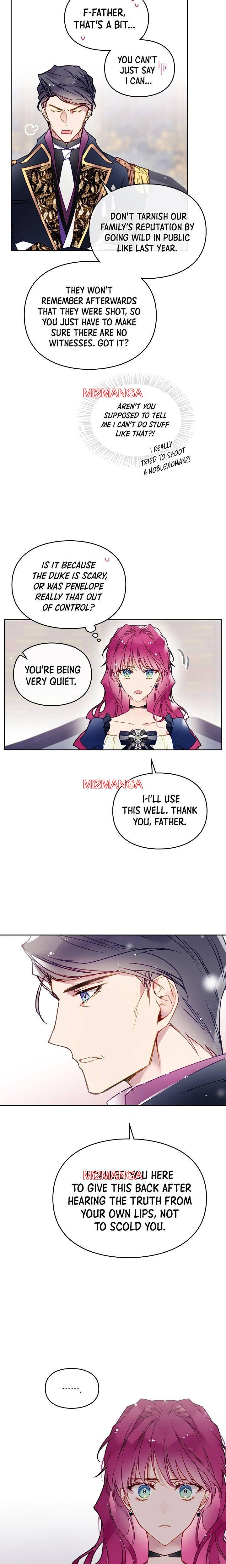 Death Is The Only Ending For The Villainess - Chapter 50 3 manhwa