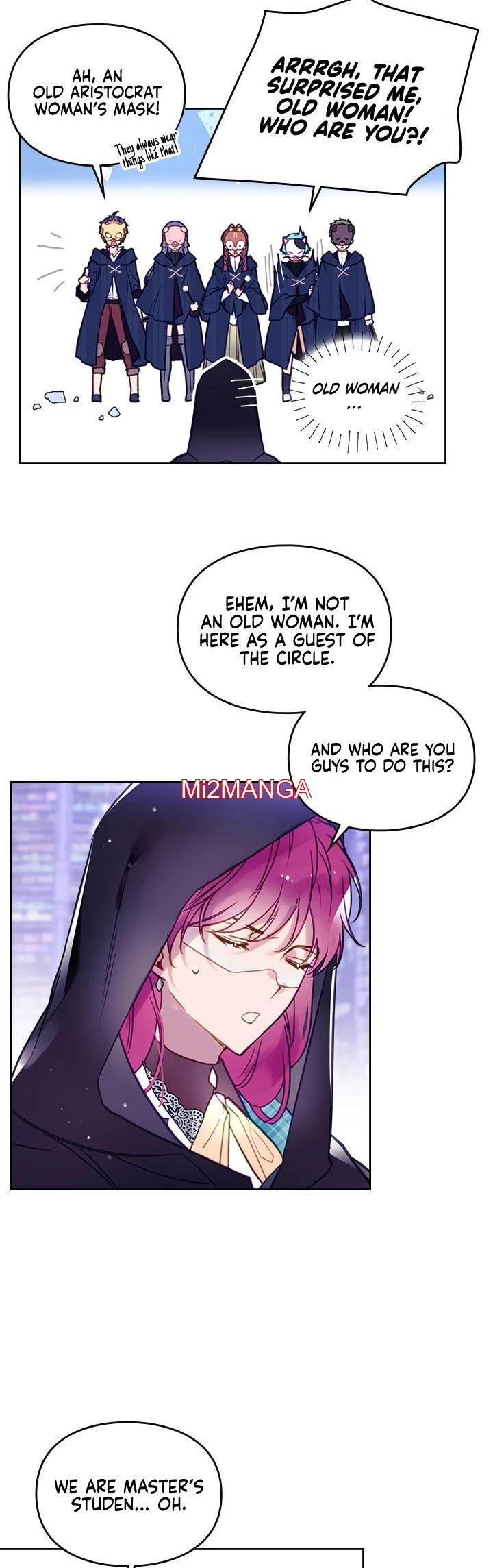 Death Is The Only Ending For The Villainess - Chapter 33 2 manhwa