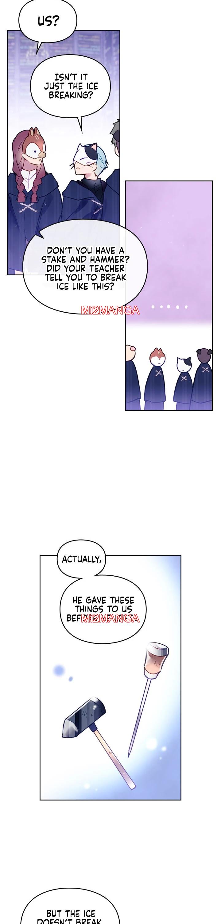 Death Is The Only Ending For The Villainess - Chapter 33 2 manhwa