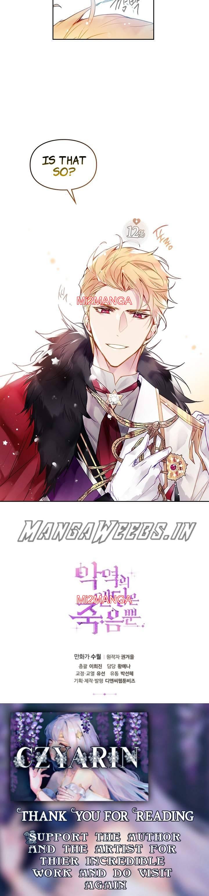 Death Is The Only Ending For The Villainess - Chapter 64 3 manhwa