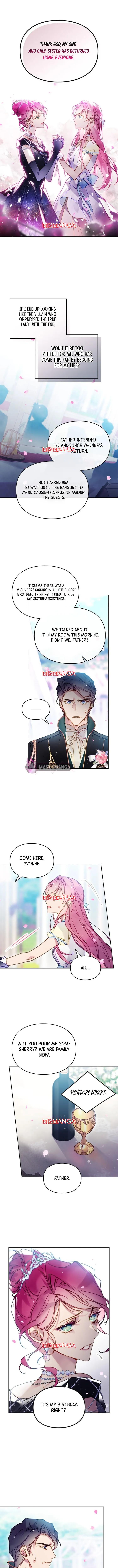 Death Is The Only Ending For The Villainess - Chapter 156 2 manhwa