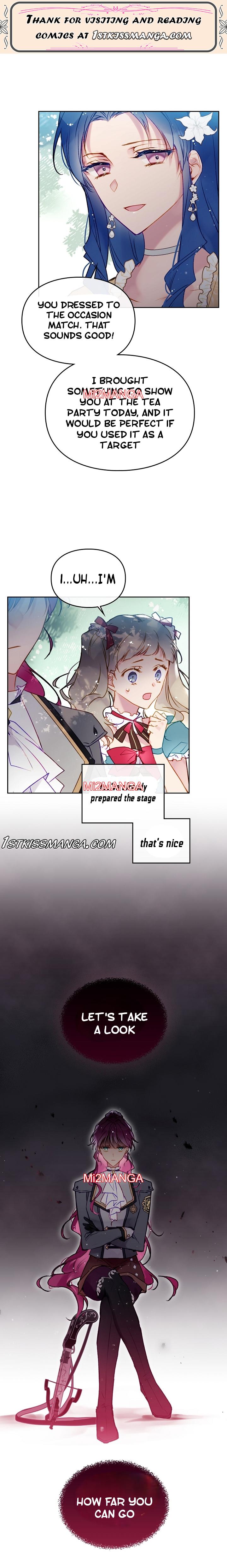 Death Is The Only Ending For The Villainess - Chapter 66 manhwa