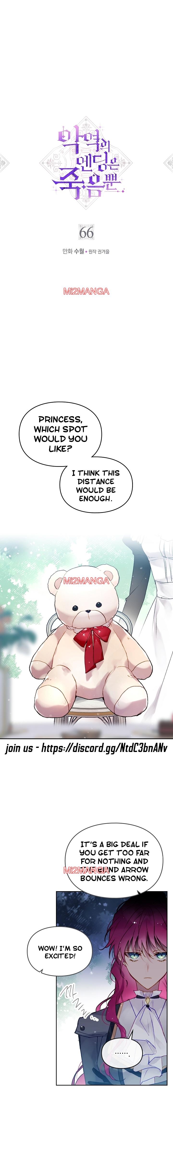 Death Is The Only Ending For The Villainess - Chapter 66 manhwa