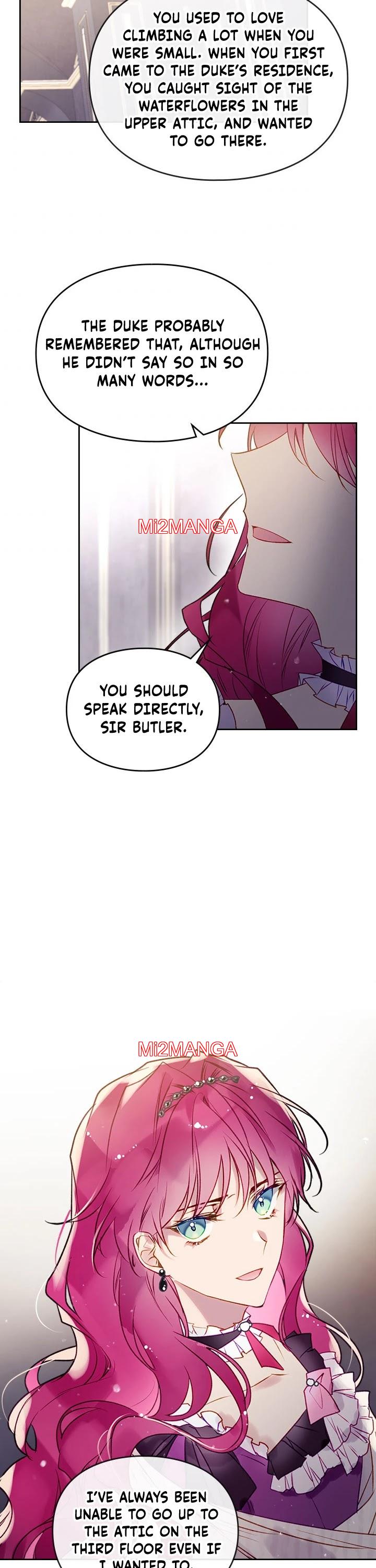 Death Is The Only Ending For The Villainess - Chapter 41 3 manhwa