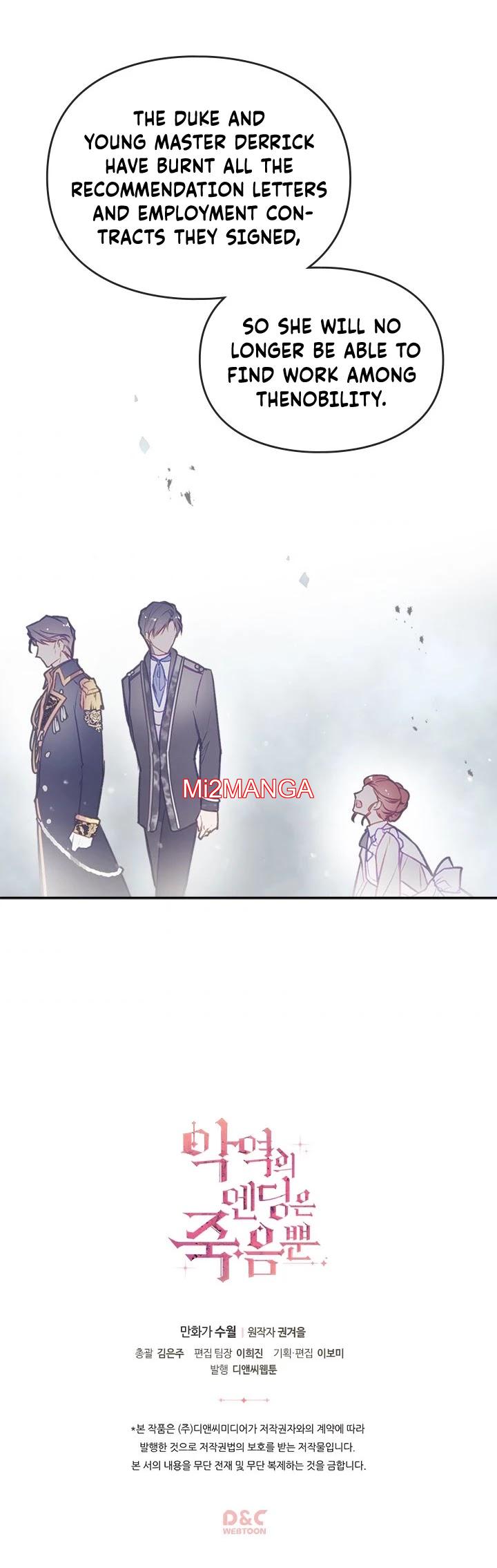 Death Is The Only Ending For The Villainess - Chapter 41 3 manhwa