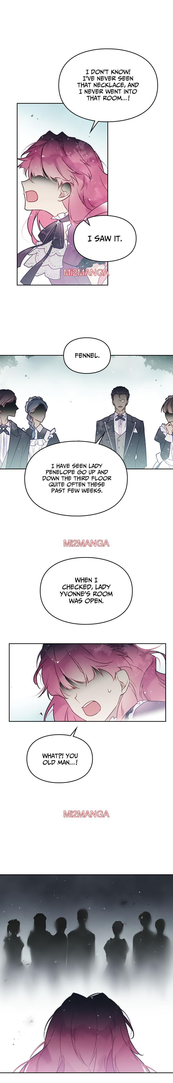 Death Is The Only Ending For The Villainess - Chapter 8 3 manhwa