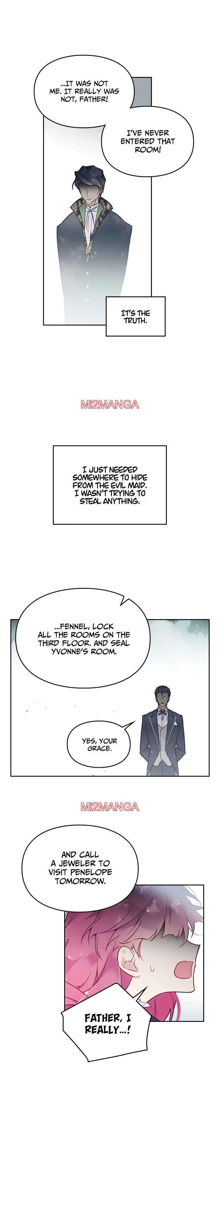 Death Is The Only Ending For The Villainess - Chapter 8 3 manhwa