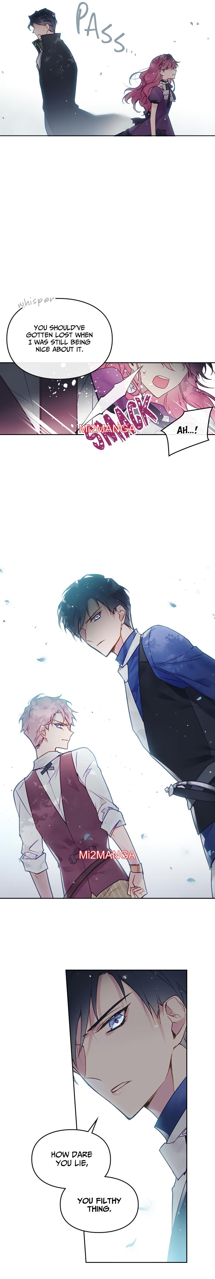 Death Is The Only Ending For The Villainess - Chapter 8 3 manhwa