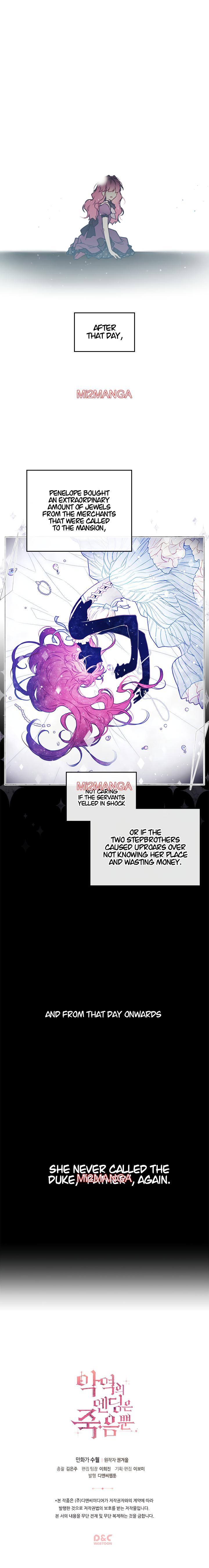 Death Is The Only Ending For The Villainess - Chapter 8 3 manhwa